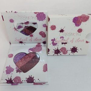 Beauty Creations Splash Of Love Glitter Love Shape Pallet #GM01